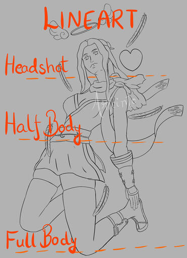 lineart example